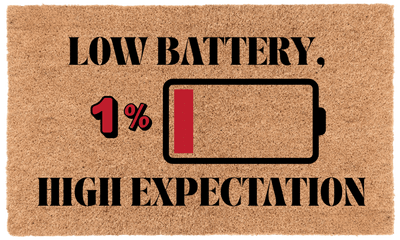 Low Battery, High Expectations