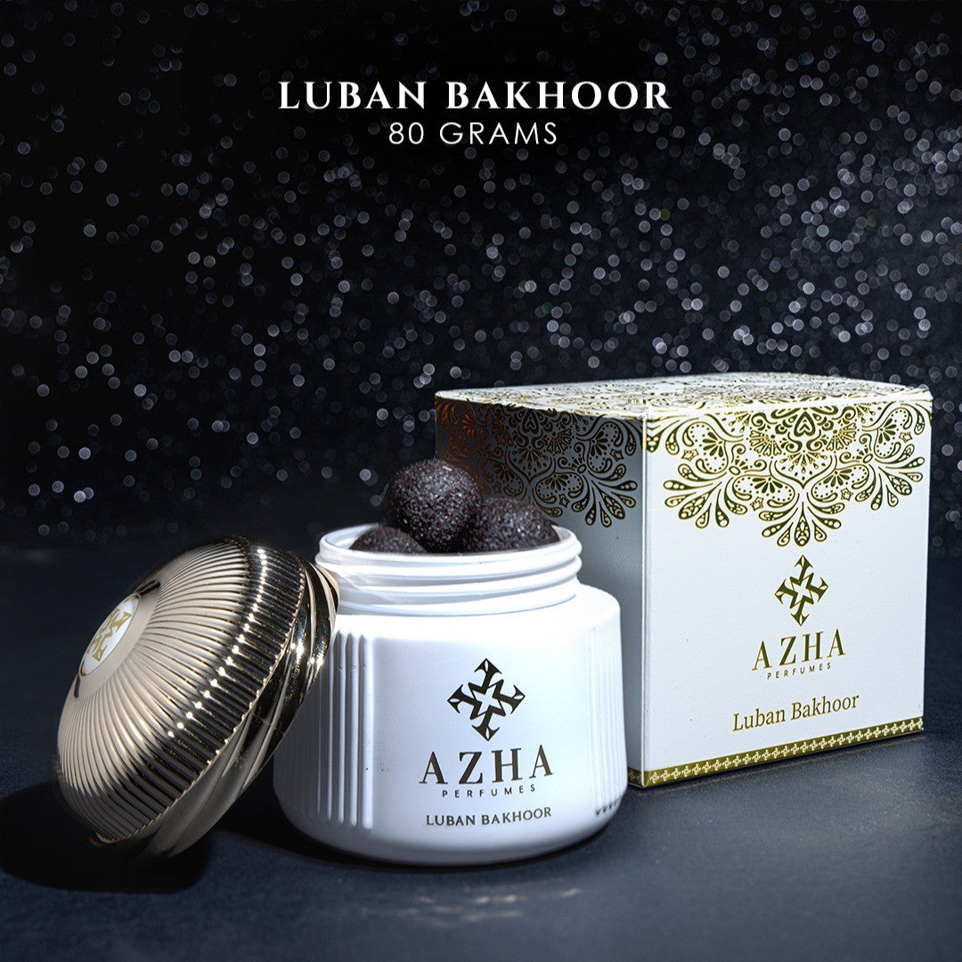 LUBAR BAKHOOR  80gm