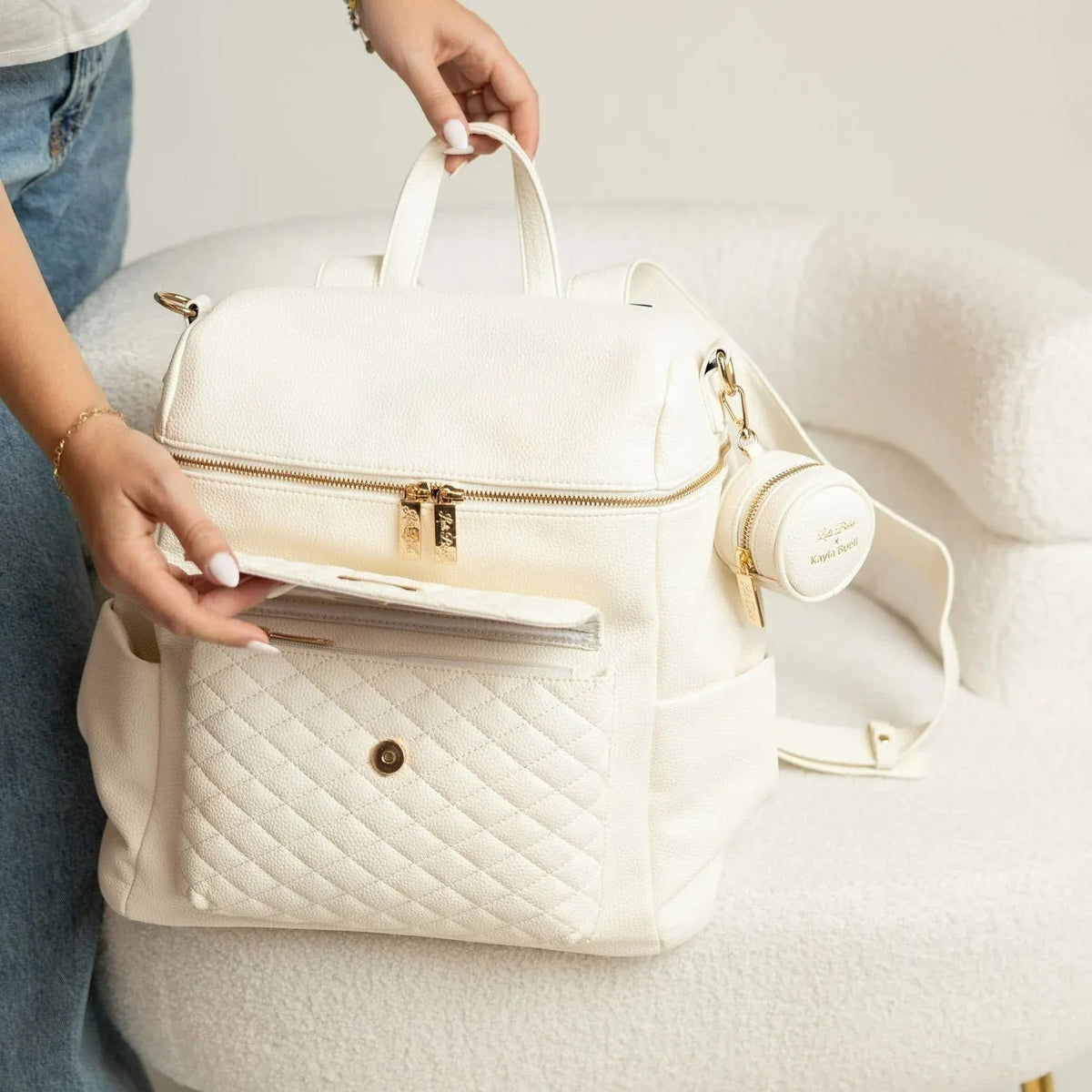 Luli Bebé x Kayla Buell Scripture Bag