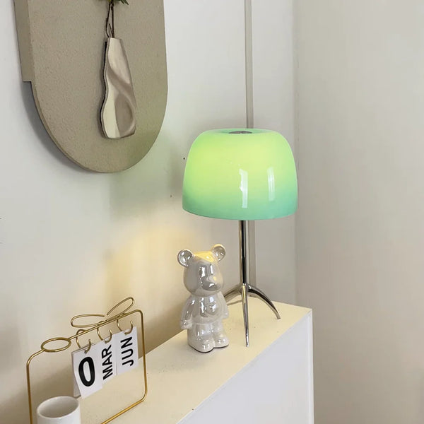 Lumiere Glass Table Lamp