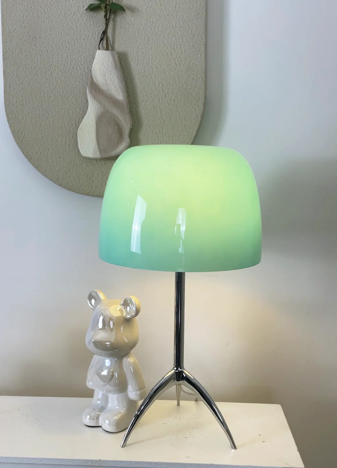Lumiere Glass Table Lamp