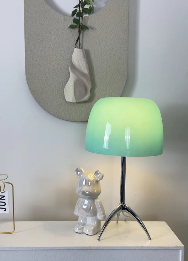Lumiere Glass Table Lamp