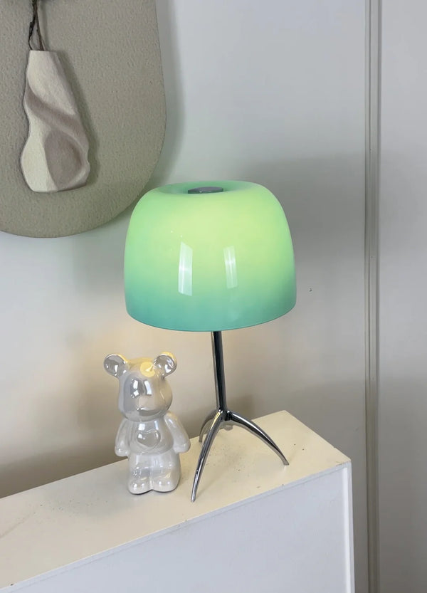 Lumiere Glass Table Lamp