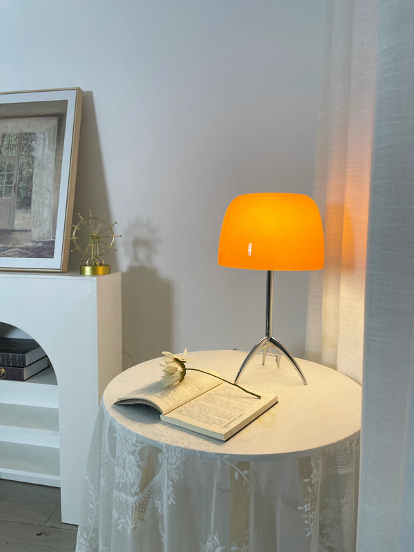 Lumiere Glass Table Lamp