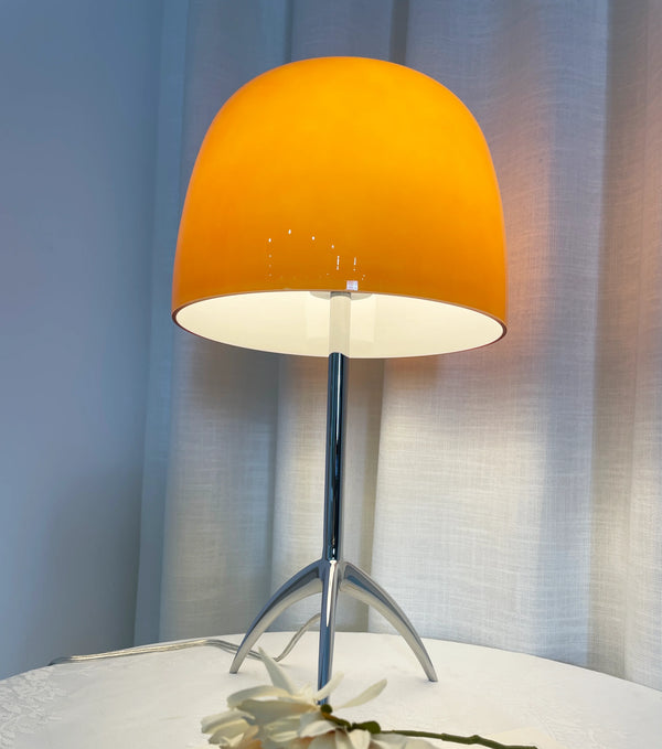 Lumiere Glass Table Lamp