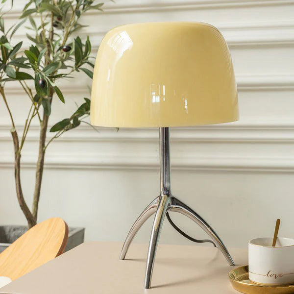 Lumiere Glass Table Lamp