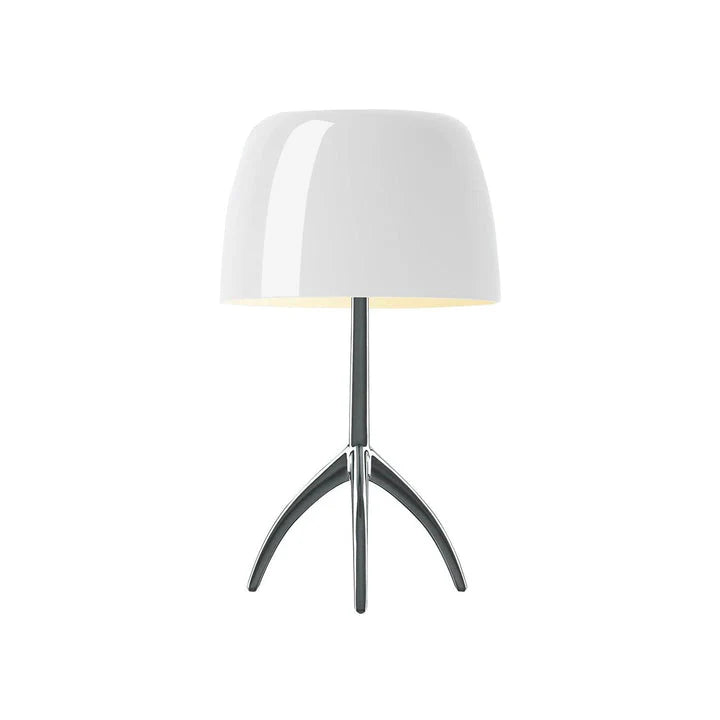 Lumiere Glass Table Lamp