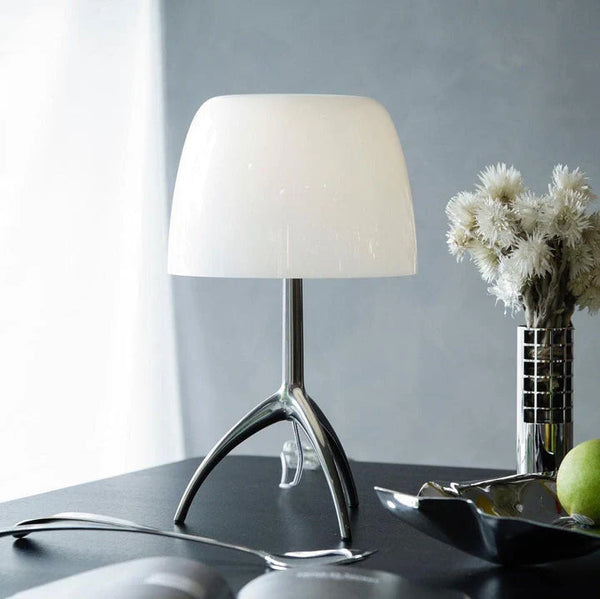 Lumiere Glass Table Lamp