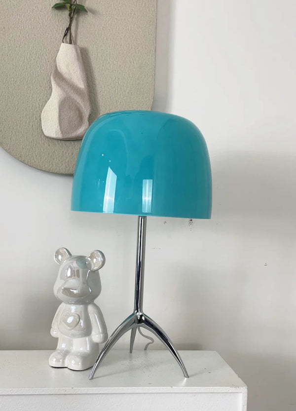 Lumiere Glass Table Lamp