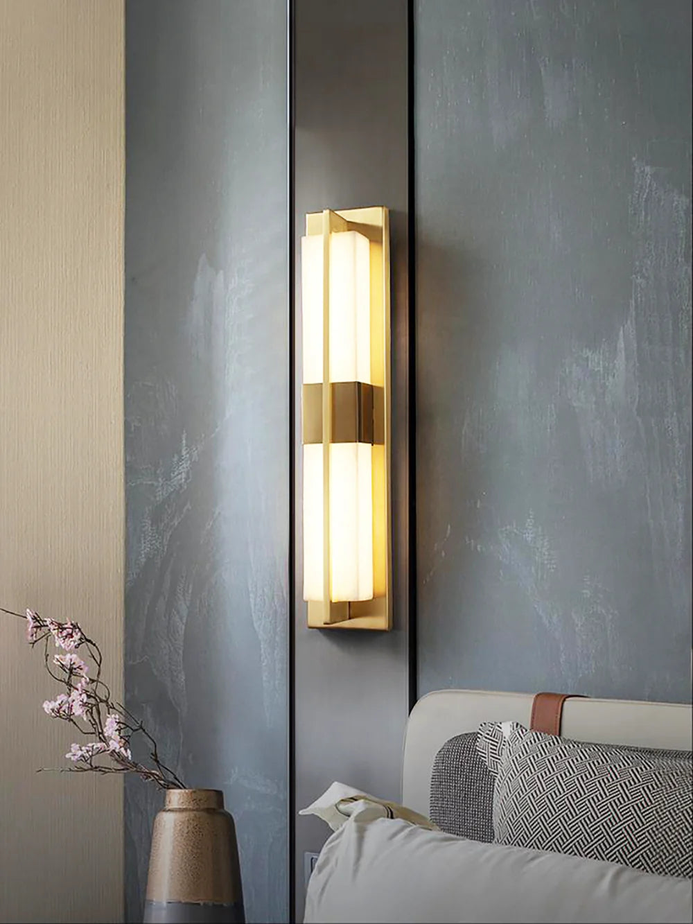 Lumina Alabaster Wall Light