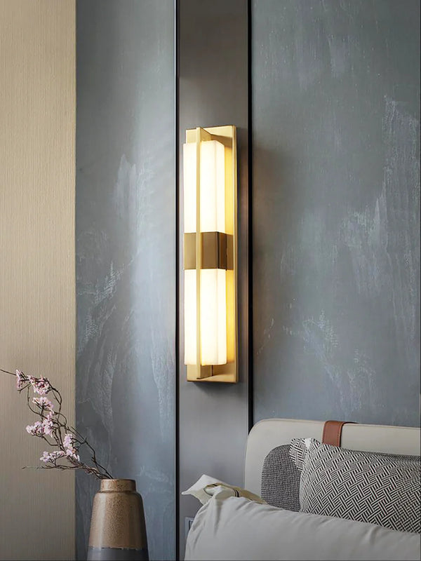Lumina Alabaster Wall Light