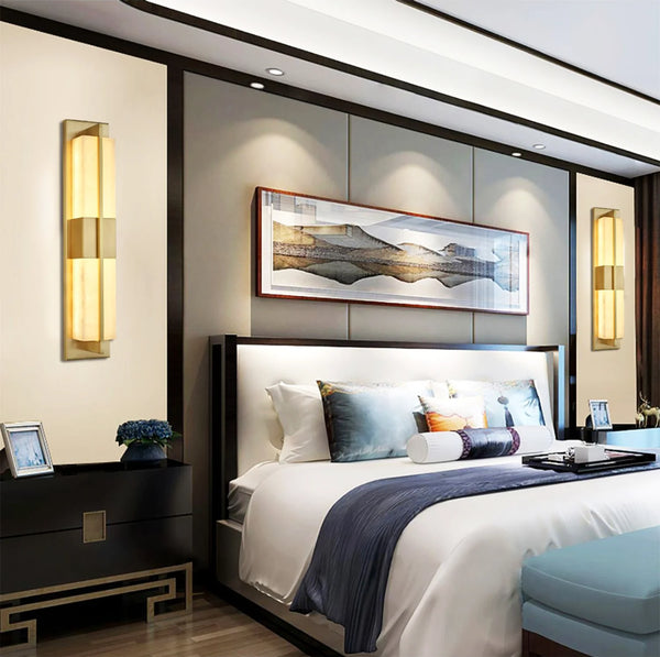 Lumina Alabaster Wall Light