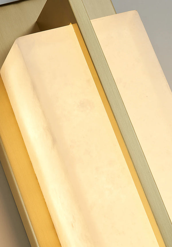 Lumina Alabaster Wall Light