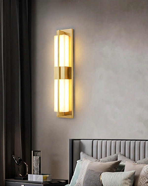 Lumina Alabaster Wall Light
