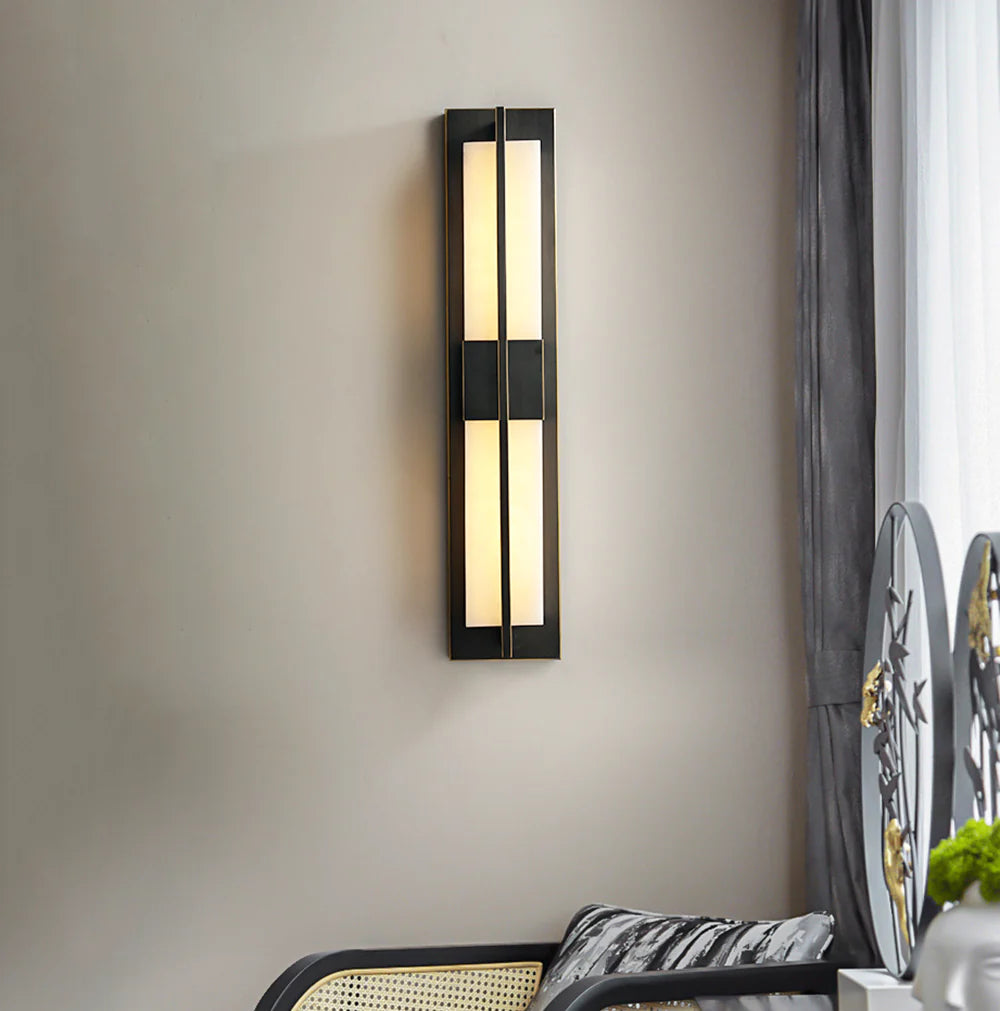 Lumina Alabaster Wall Light
