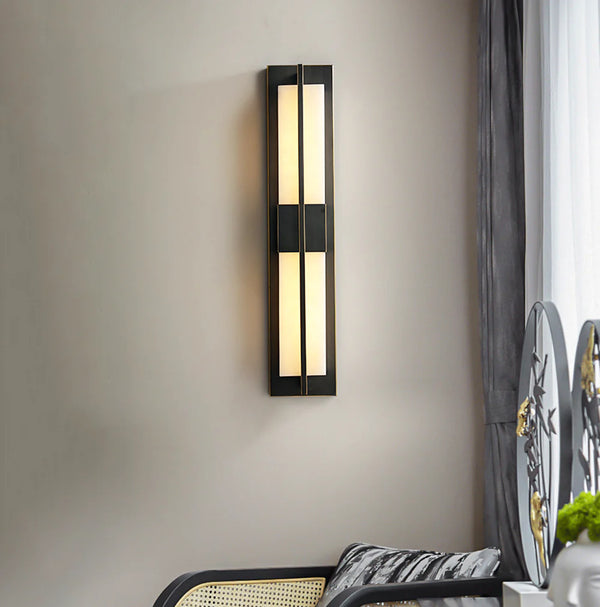 Lumina Alabaster Wall Light