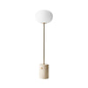 Glass Jwda Marble Floor Lamp