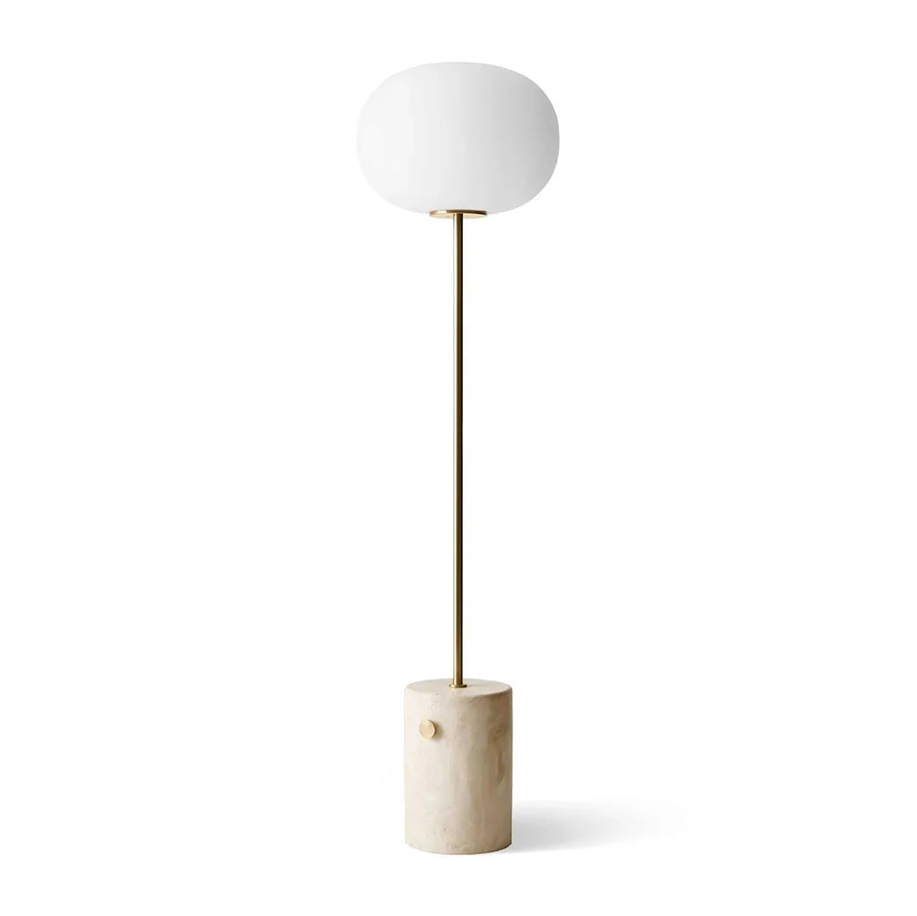 Glass Jwda Marble Floor Lamp