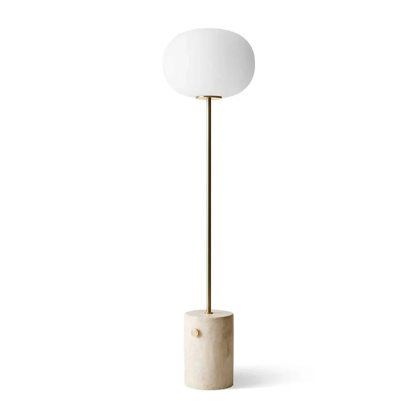 Glass Jwda Marble Floor Lamp