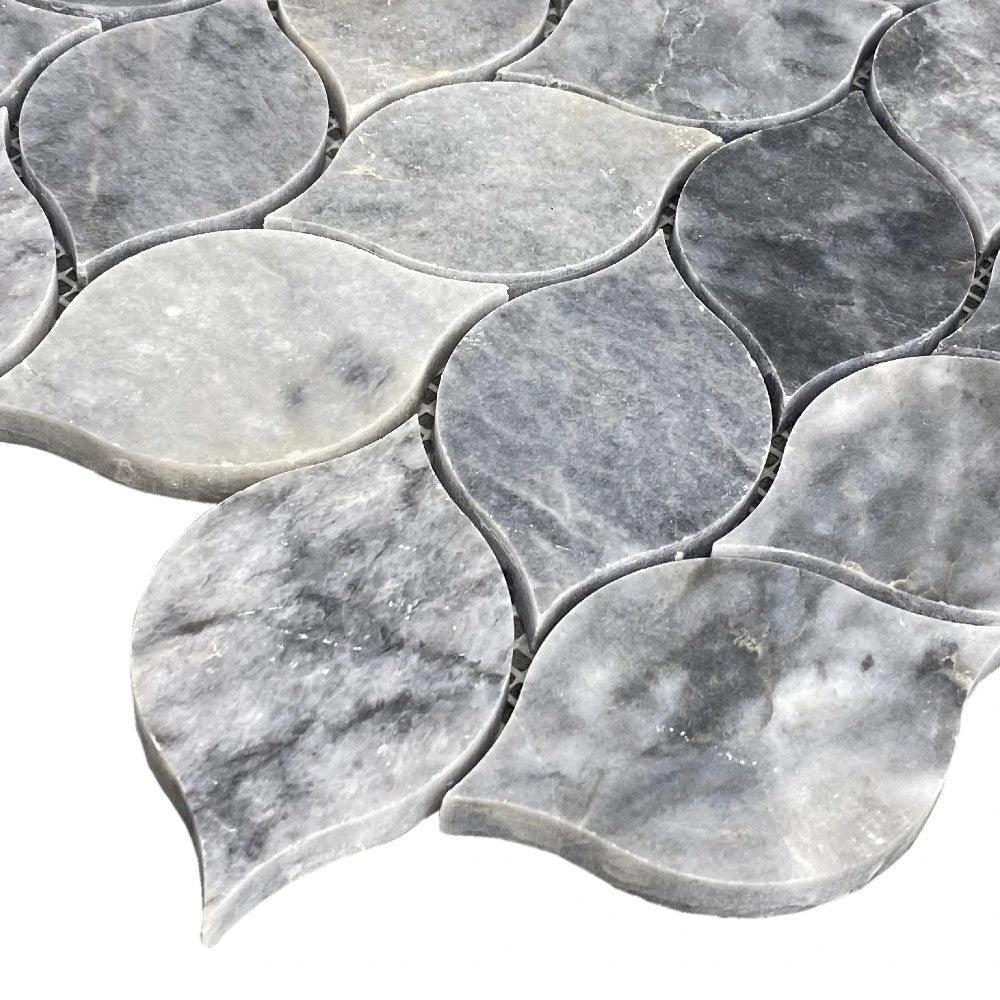 Luna Sky Marble Leaf on 12
