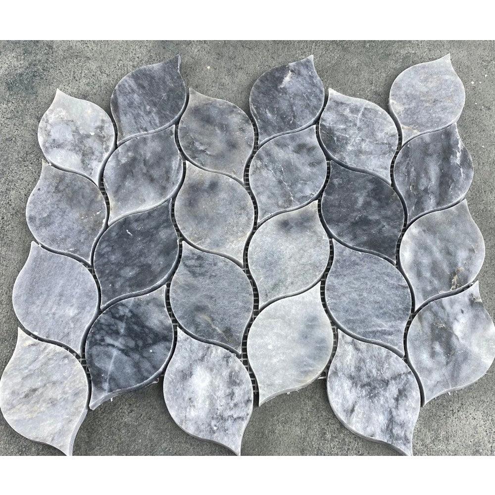 Luna Sky Marble Leaf on 12