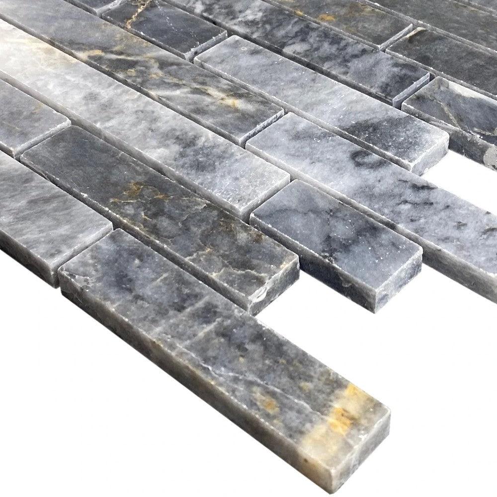 Luna Sky Marble Strip Liner on 12