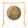 28" to 30" Gongs on the Small Lunaphonic Wood Gong Stand - 28" Atlantis Gong
