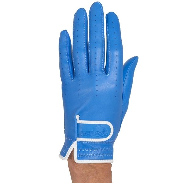 Premium Elongated Golf Gloves - Colored