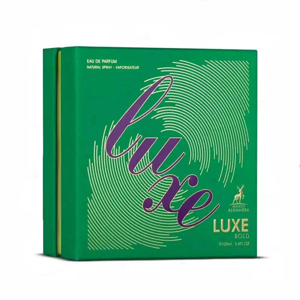 Luxe Bold By Maison Alhambra For Unisex 3.4oz EDP Spray