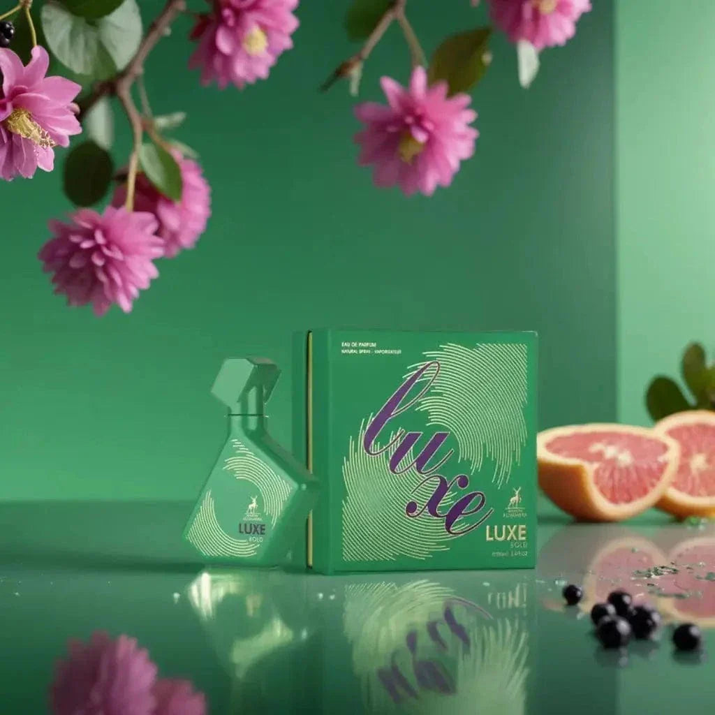 Luxe Bold By Maison Alhambra For Unisex 3.4oz EDP Spray