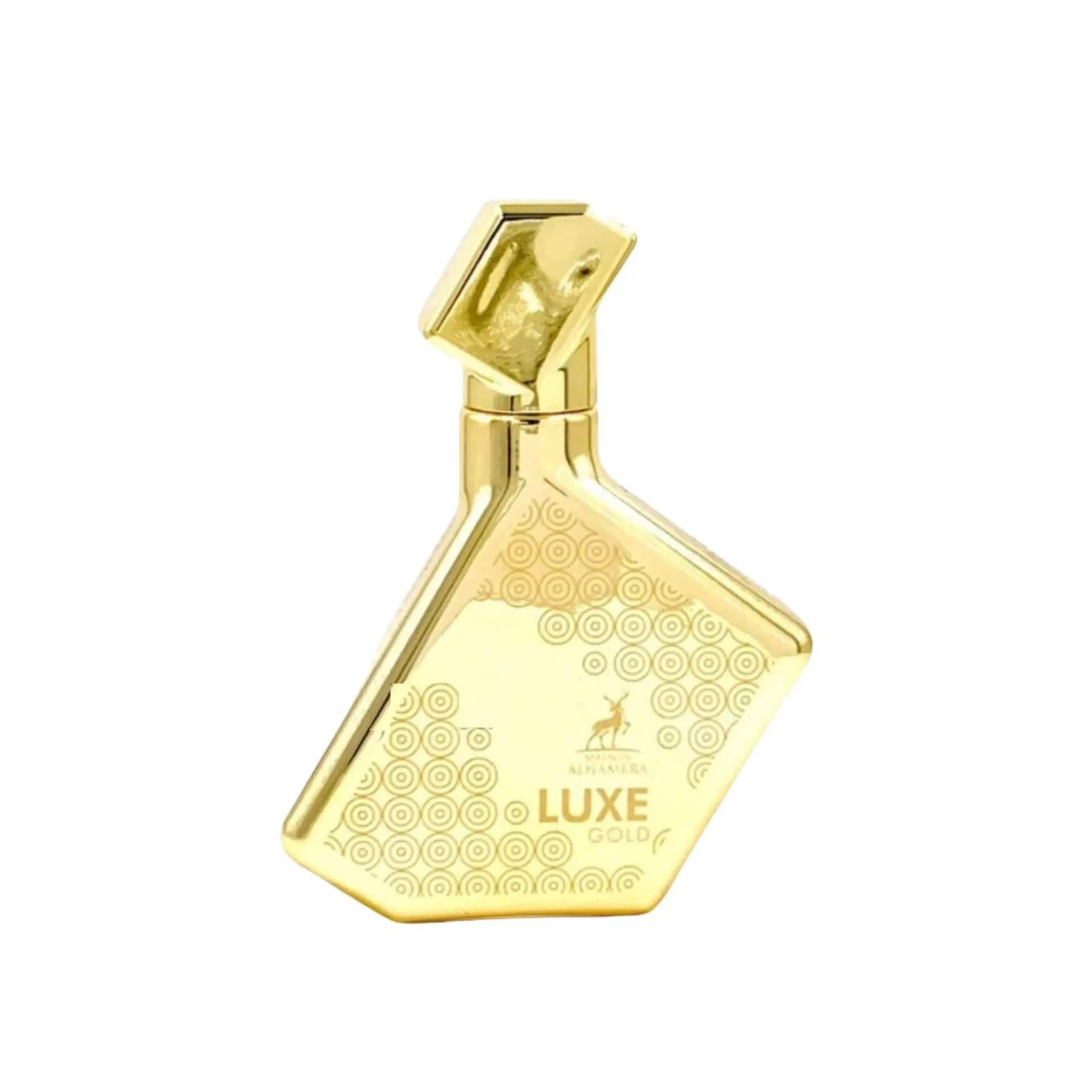 Luxe Gold By Maison Alhambra For Unisex 3.4oz EDP Spray