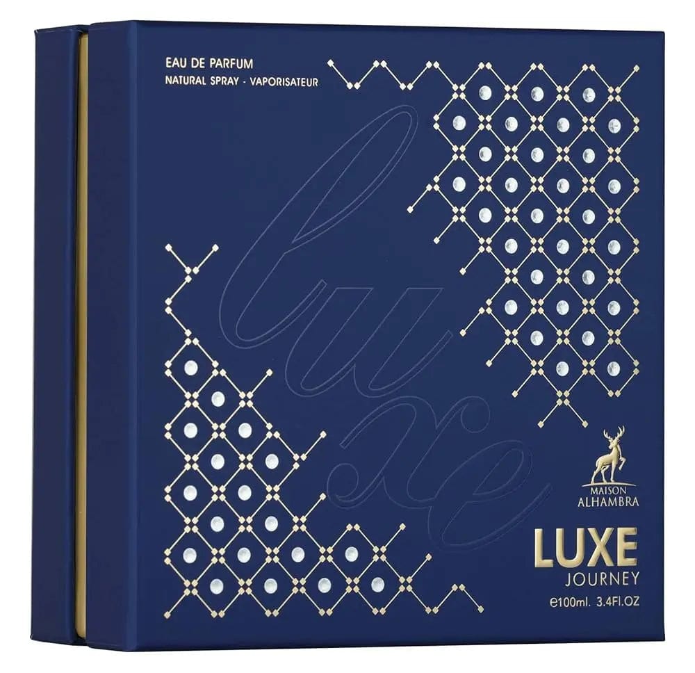Luxe Journey By Maison Alhambra For Women 3.4oz EDP Spray