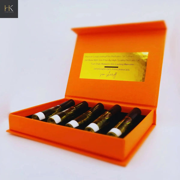 Luxury Perfume Sample Set