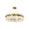 Ring Crystal Luxury Modern Chandelier