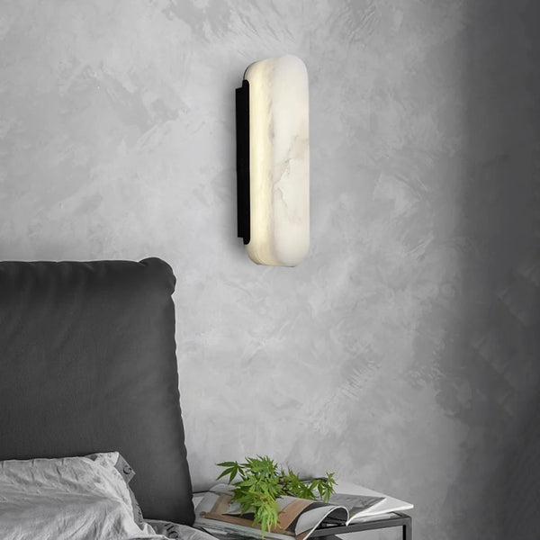 Luxury Marble Vertical Wall Lamp