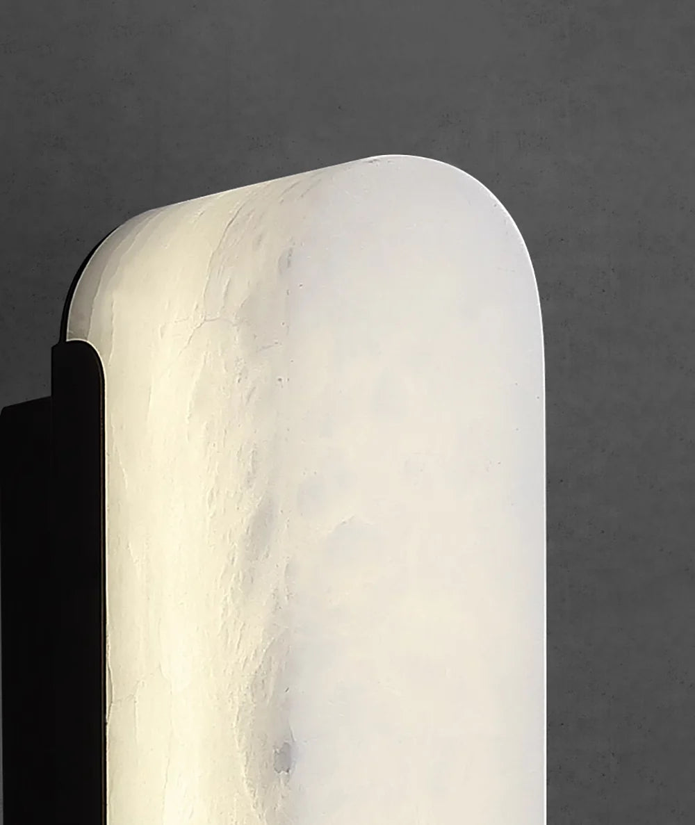 Luxury Marble Vertical Wall Lamp
