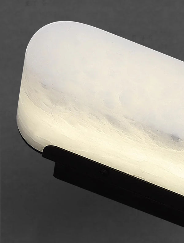 Luxury Marble Vertical Wall Lamp