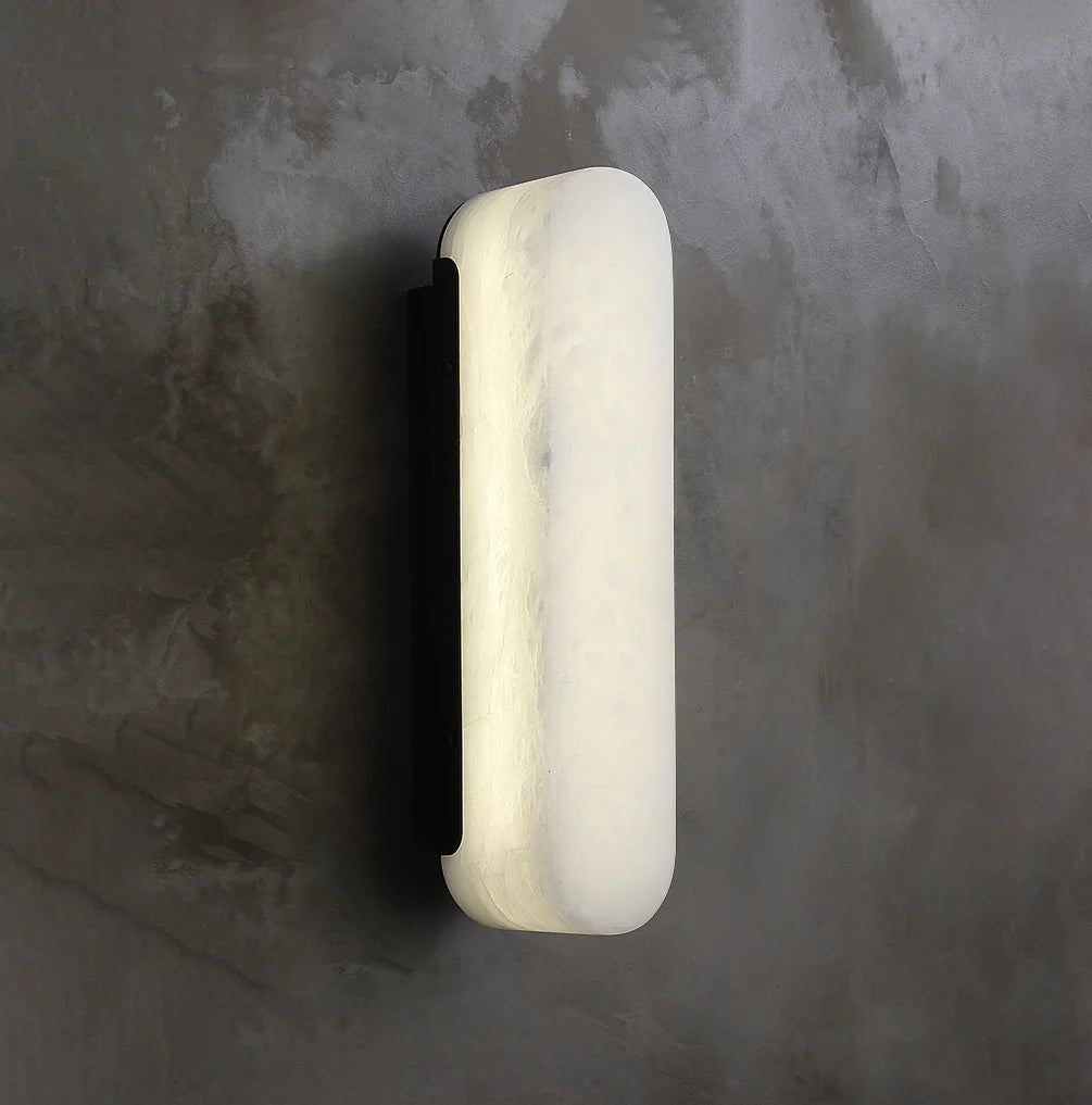 Luxury Marble Vertical Wall Lamp