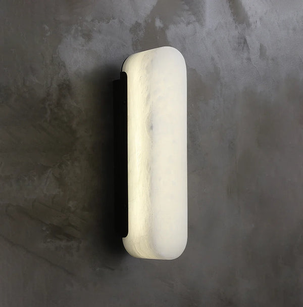 Luxury Marble Vertical Wall Lamp