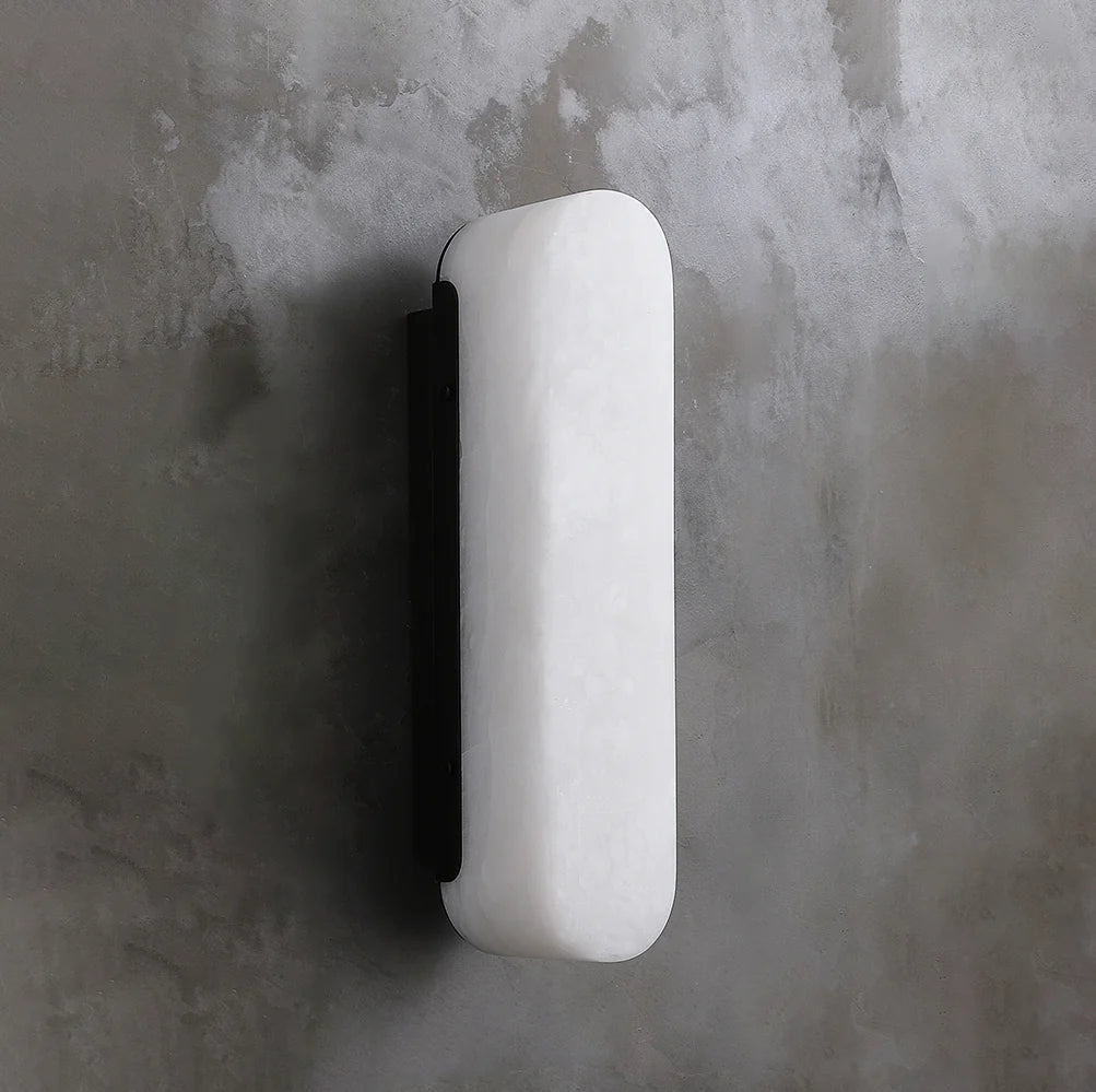 Luxury Marble Vertical Wall Lamp