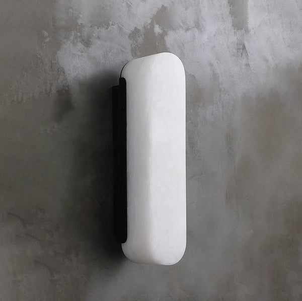 Luxury Marble Vertical Wall Lamp