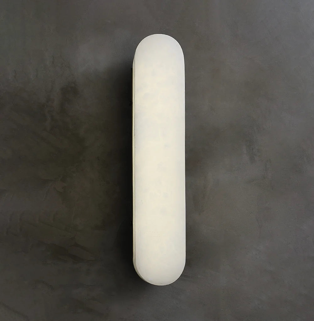 Luxury Marble Vertical Wall Lamp