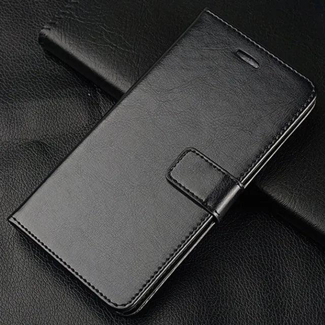 Wallet Stand PU Flip Leather Case For Honor 7C Pro Case On Honor 7A 7 A DUA-L22 Phone Case