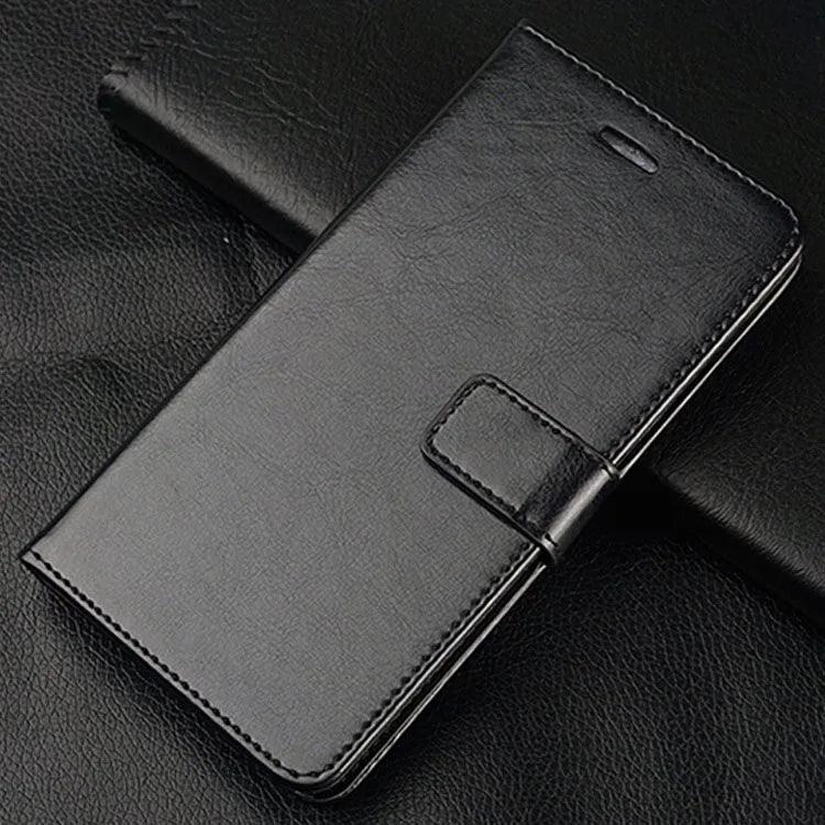 Wallet Stand PU Flip Leather Case For Honor 7C Pro Case On Honor 7A 7 A DUA-L22 Phone Case