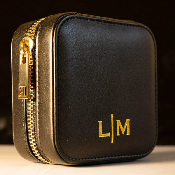 Luxury Jewelry Box - Black - Gifts for You 'n Me