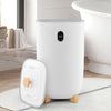 40L Towel Warmer Luxury Hot Towel Bucket with 2 Heating Temperatures-White