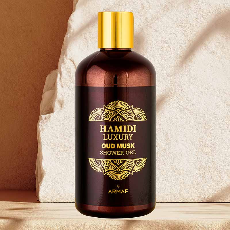 Luxury Oud Musk Shower Gel Oura Scents