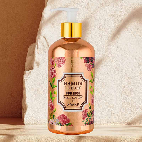 Luxury Oud Rose Body Lotion