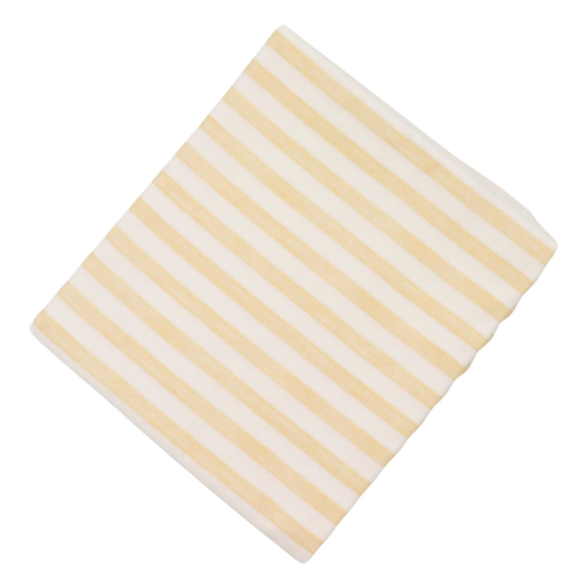 Lychee Sorbet Stripe Cotton-Linen Tablecloth