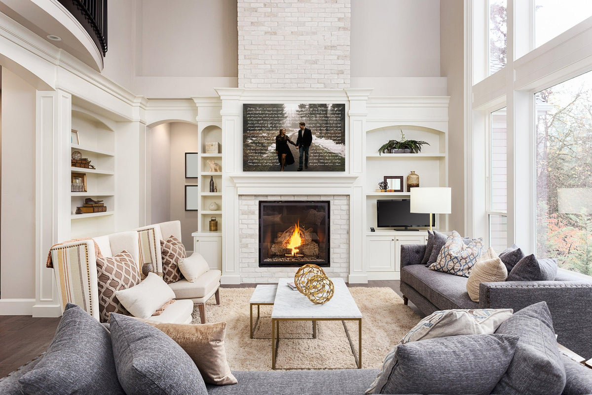 Lyrics And Photo Song Lyrics On Canvas